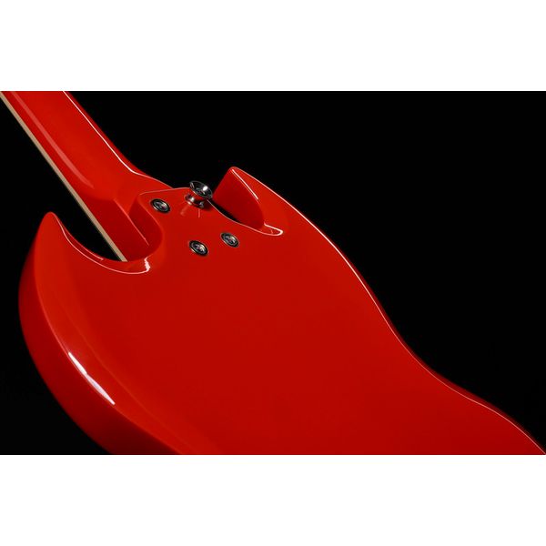 EPIPHONE POWER PLAYERS SG CON FUNDA Y ACC LAVA RED