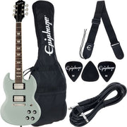 EPIPHONE POWER PLAYERS SG CON FUNDA Y ACC ICE BLUE