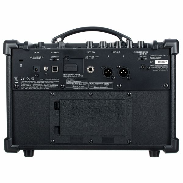 Boss D-CUBE Bass LX