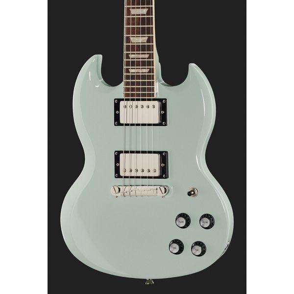 EPIPHONE POWER PLAYERS SG CON FUNDA Y ACC ICE BLUE