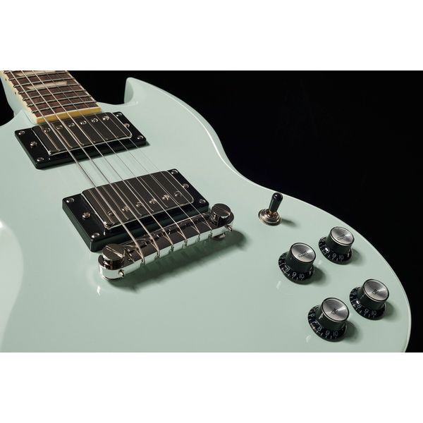 EPIPHONE POWER PLAYERS SG CON FUNDA Y ACC ICE BLUE