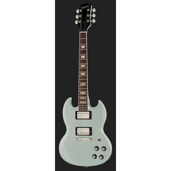 EPIPHONE POWER PLAYERS SG CON FUNDA Y ACC ICE BLUE
