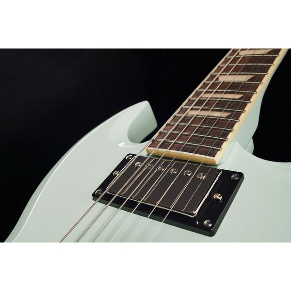 EPIPHONE POWER PLAYERS SG CON FUNDA Y ACC ICE BLUE