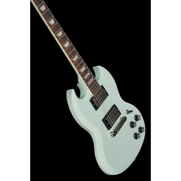 EPIPHONE POWER PLAYERS SG CON FUNDA Y ACC ICE BLUE