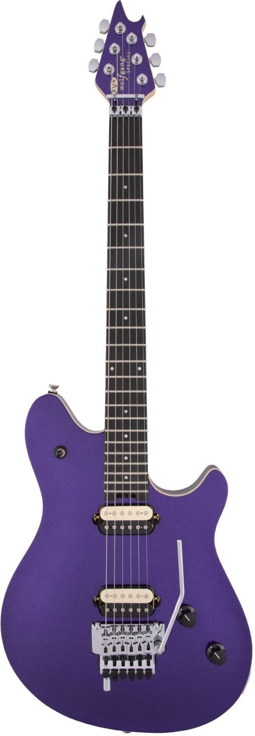 EVH WOLFGANG SPECIAL DPM EBONY