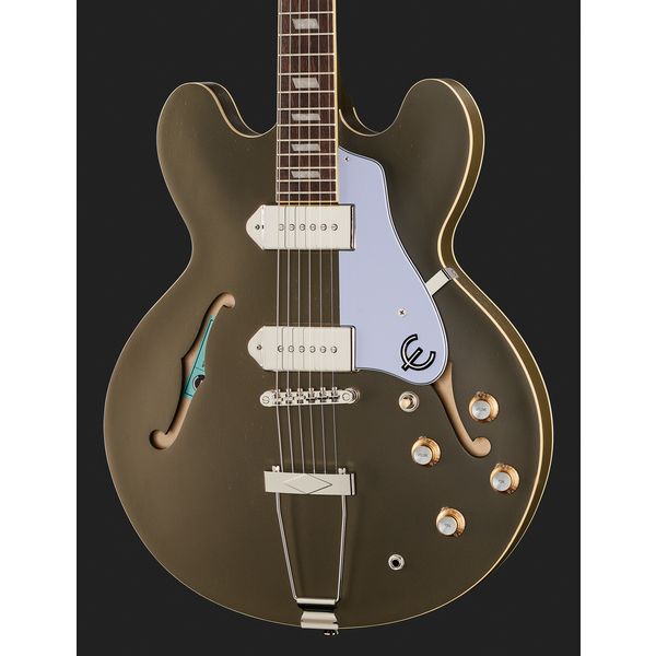 EPIPHONE CASINO WORN OLIVE DRAB