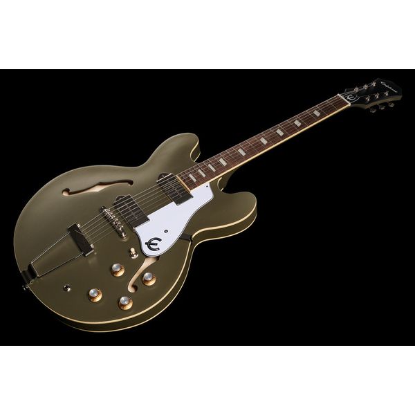 EPIPHONE CASINO WORN OLIVE DRAB