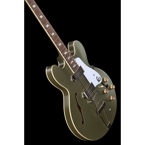 EPIPHONE CASINO WORN OLIVE DRAB