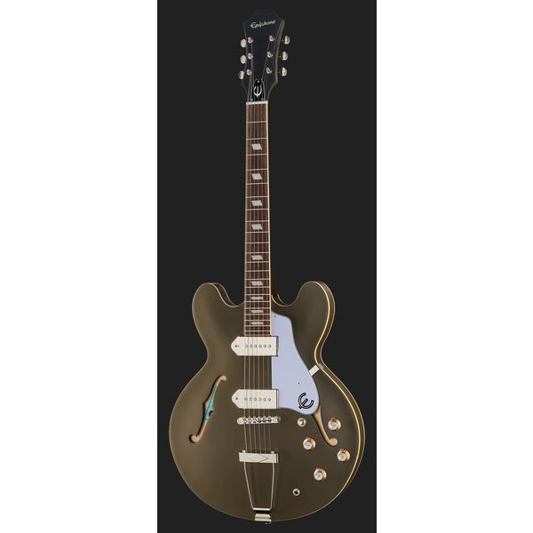 EPIPHONE CASINO WORN OLIVE DRAB