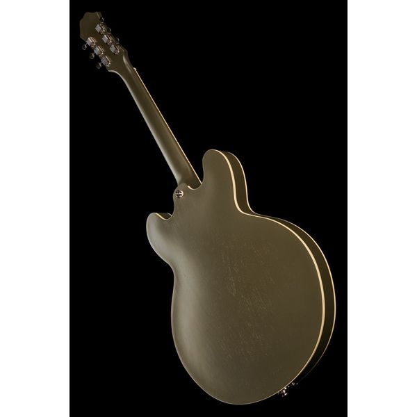 EPIPHONE CASINO WORN OLIVE DRAB