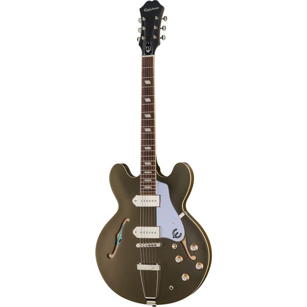 EPIPHONE CASINO WORN OLIVE DRAB