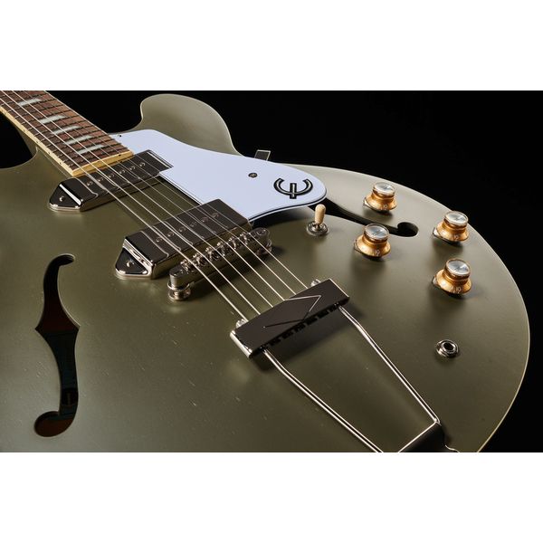 EPIPHONE CASINO WORN OLIVE DRAB