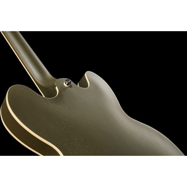 EPIPHONE CASINO WORN OLIVE DRAB