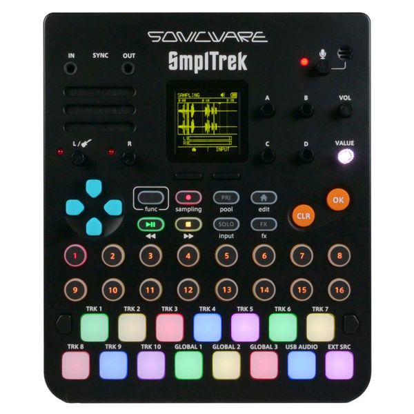SONICWARE SmpLTrek