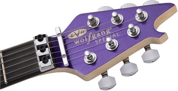 EVH WOLFGANG SPECIAL DPM EBONY