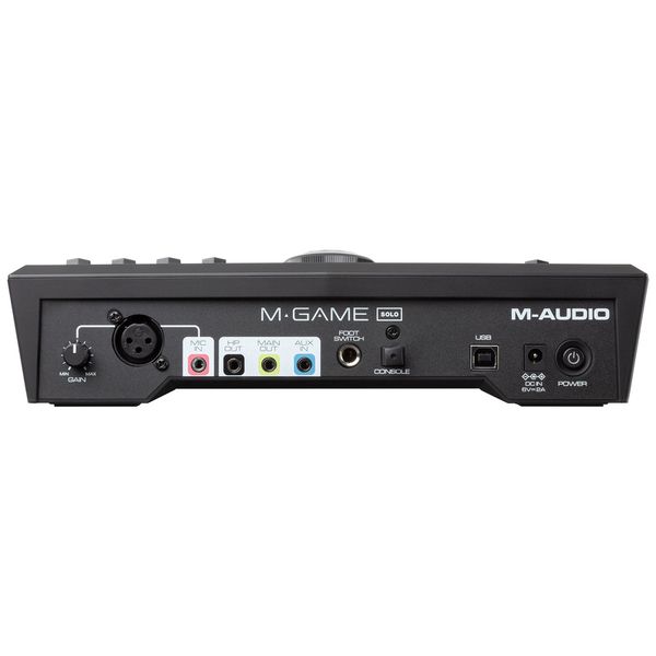 M-Game Solo Interfaz de Audio Gamer/Stream
