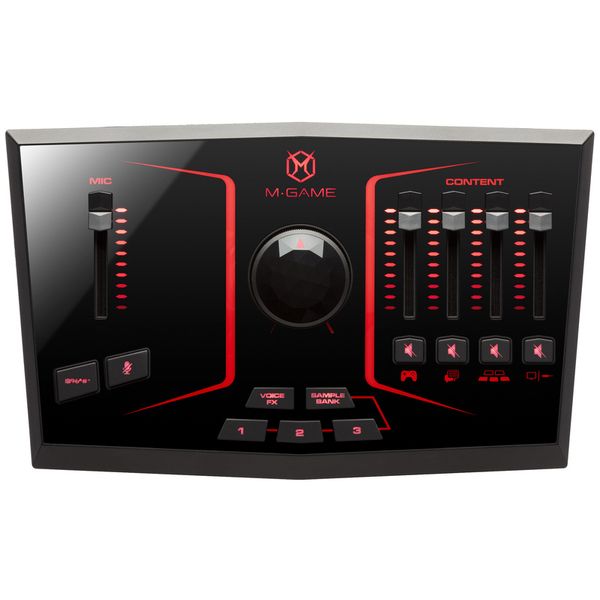 M-Game Solo Interfaz de Audio Gamer/Stream