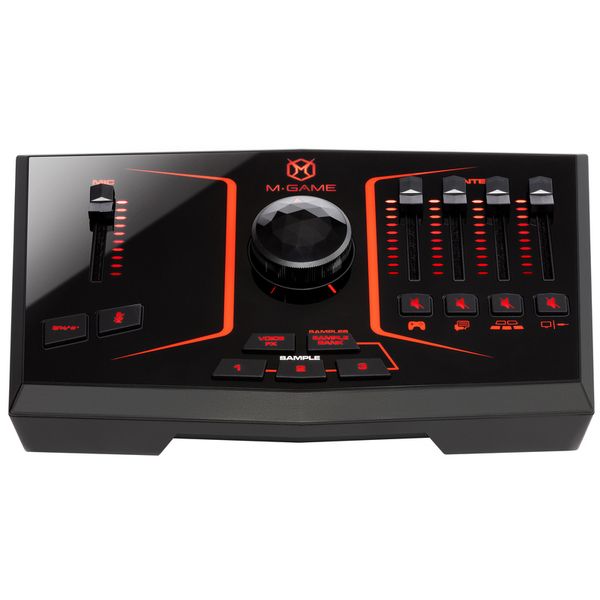 M-Game Solo Interfaz de Audio Gamer/Stream