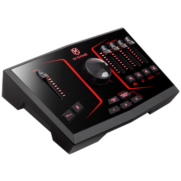 M-Game Solo Interfaz de Audio Gamer/Stream