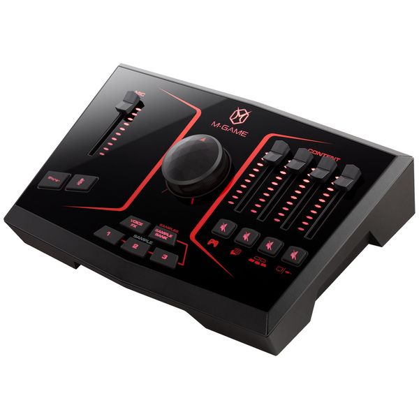 M-Game Solo Interfaz de Audio Gamer/Stream