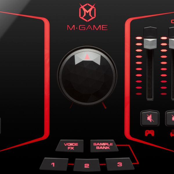 M-Game Solo Interfaz de Audio Gamer/Stream