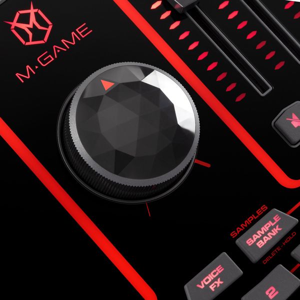 M-Game Solo Interfaz de Audio Gamer/Stream
