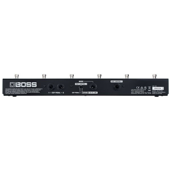 Boss GA FC EX Pedalera Control Amplificación
