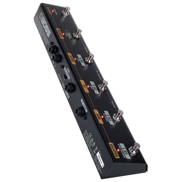 Boss GA FC EX Pedalera Control Amplificación