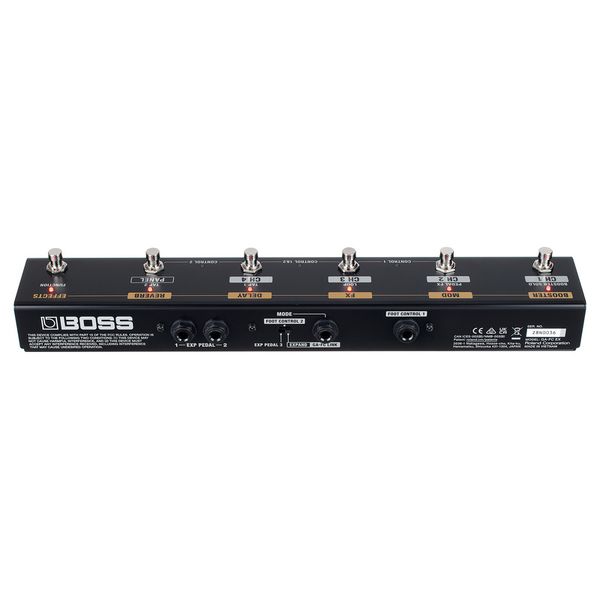 Boss GA FC EX Pedalera Control Amplificación