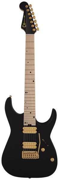CHARVEL DK24-7 NOVA ANGEL VIVALDI SIGN BLACK 7 CUERDAS