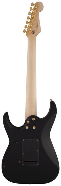 CHARVEL DK24-7 NOVA ANGEL VIVALDI SIGN BLACK 7 CUERDAS