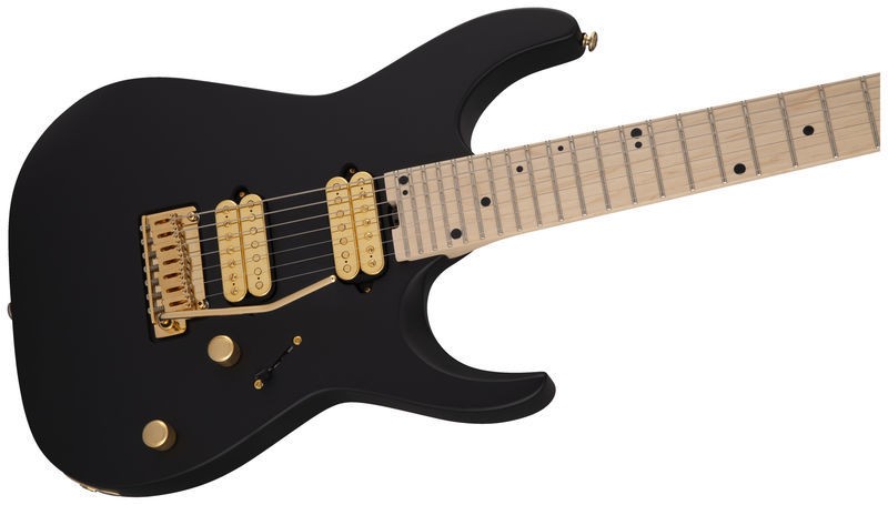 CHARVEL DK24-7 NOVA ANGEL VIVALDI SIGN BLACK 7 CUERDAS