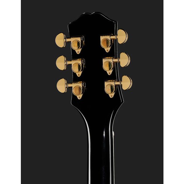 EPIPHONE LES PAUL CUSTOM ZURDO EBONY
