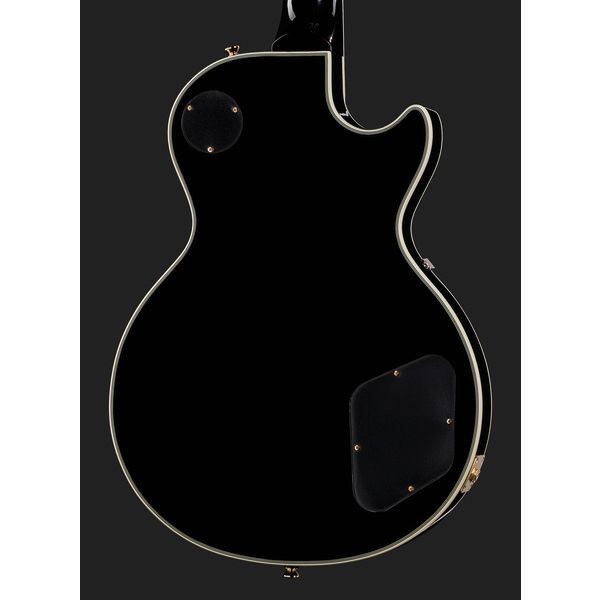 EPIPHONE LES PAUL CUSTOM ZURDO EBONY