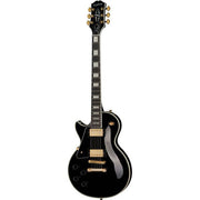 EPIPHONE LES PAUL CUSTOM ZURDO EBONY