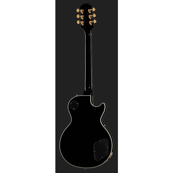 EPIPHONE LES PAUL CUSTOM ZURDO EBONY