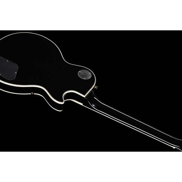 EPIPHONE LES PAUL CUSTOM ZURDO EBONY