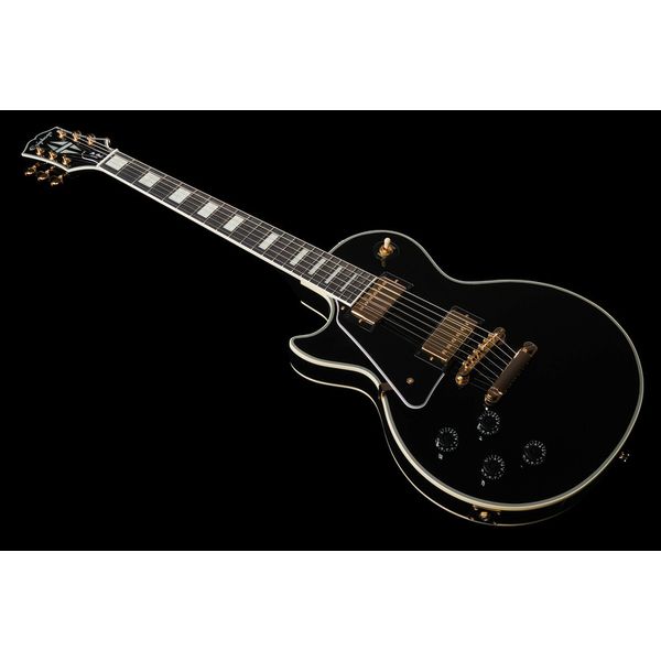 EPIPHONE LES PAUL CUSTOM ZURDO EBONY