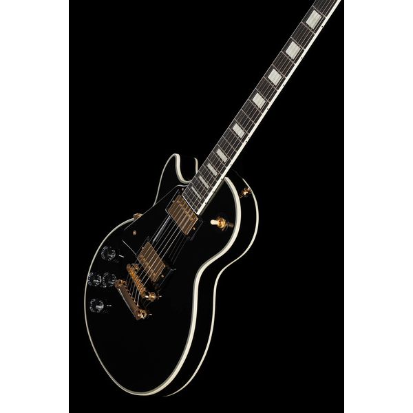 EPIPHONE LES PAUL CUSTOM ZURDO EBONY