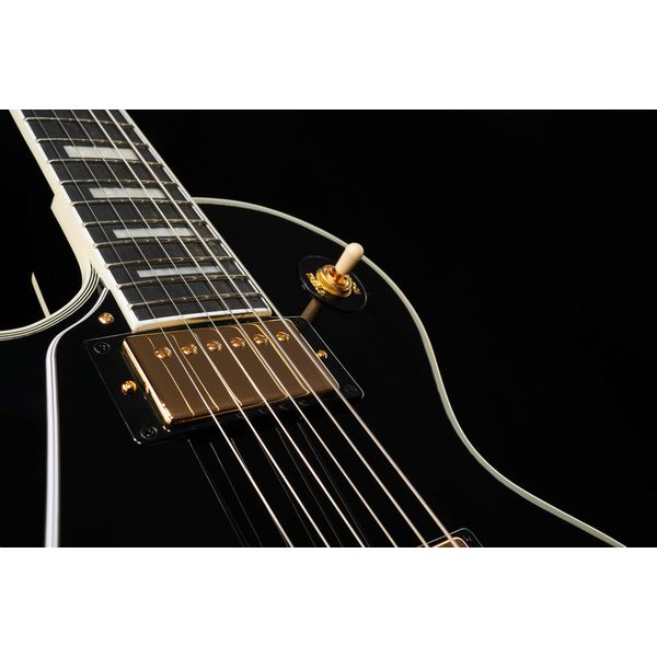 EPIPHONE LES PAUL CUSTOM ZURDO EBONY