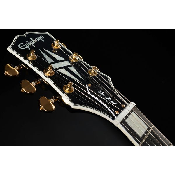 EPIPHONE LES PAUL CUSTOM ZURDO EBONY