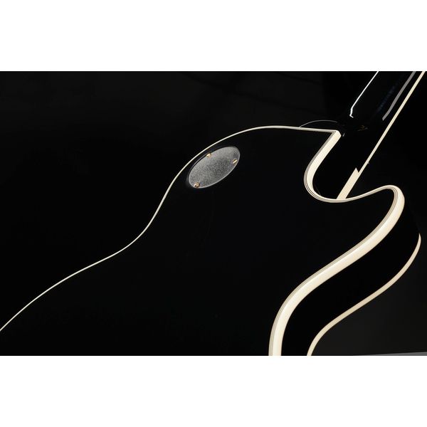 EPIPHONE LES PAUL CUSTOM ZURDO EBONY