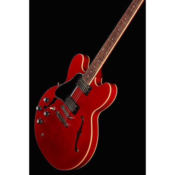 EPIPHONE ES-335 ZURDO CHERRY
