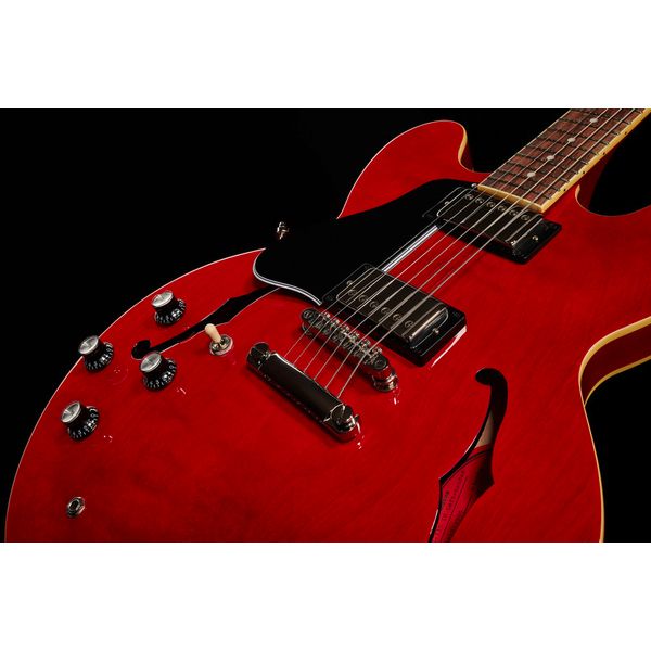 EPIPHONE ES-335 ZURDO CHERRY