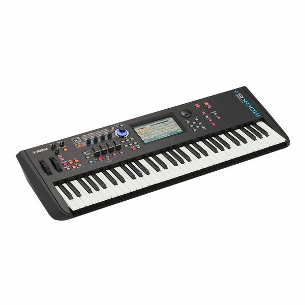 Yamaha MODX6+ Sintetizador 61 Teclas