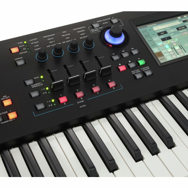 Yamaha MODX6+ Sintetizador 61 Teclas (Demo)