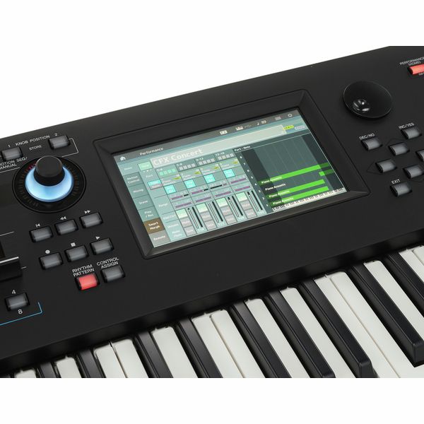 Yamaha MODX6+ Sintetizador 61 Teclas