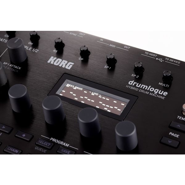 Korg Drumlogue