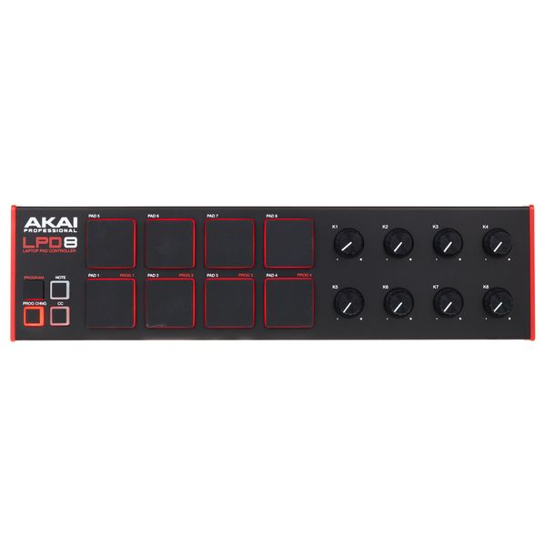 Akai LPD8 MKII