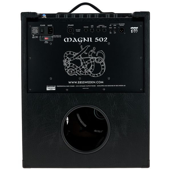 EBS AMPLIFICADOR BAJO COMBO MAGNI 502 